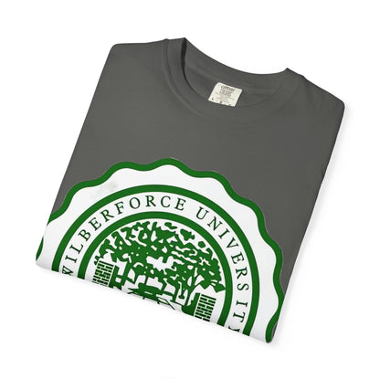Wilberforce University Seal T‑Shirt — Classic Collegiate Crest Tee - Lasercraft Design