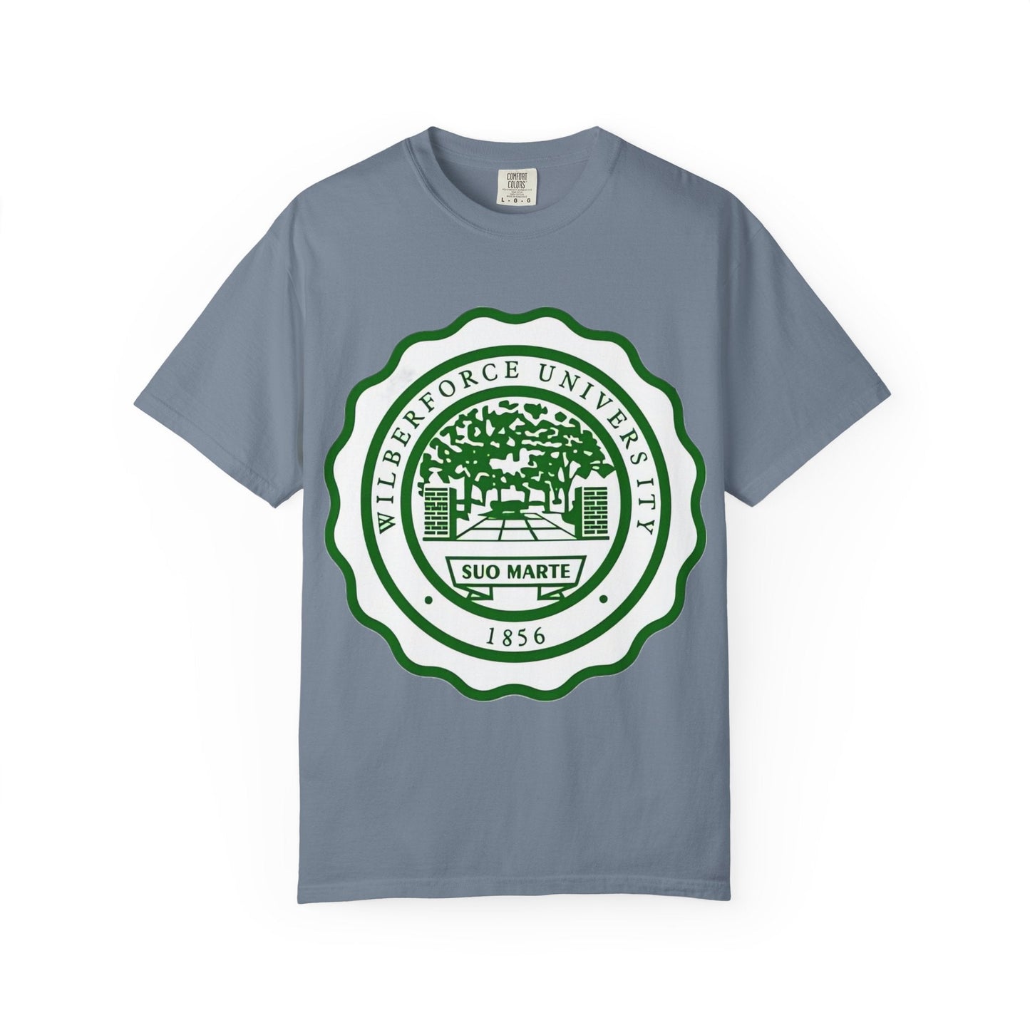 Wilberforce University Seal T‑Shirt — Classic Collegiate Crest Tee - Lasercraft Design