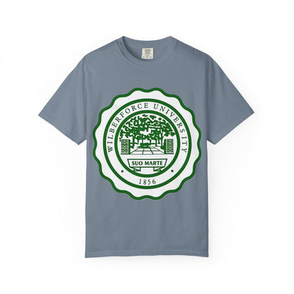 Wilberforce University Seal T‑Shirt — Classic Collegiate Crest Tee - Lasercraft Design