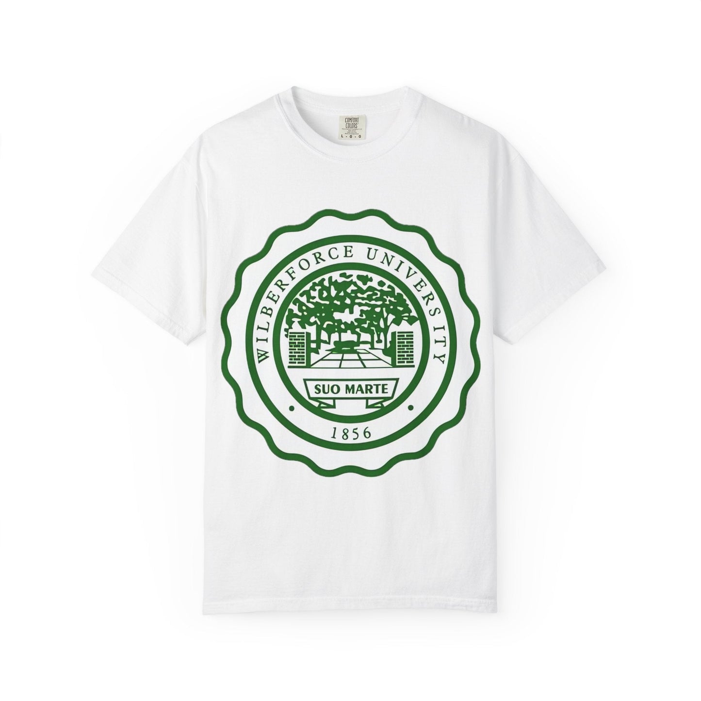 Wilberforce University Seal T‑Shirt — Classic Collegiate Crest Tee - Lasercraft Design