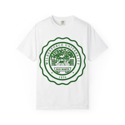 Wilberforce University Seal T‑Shirt — Classic Collegiate Crest Tee - Lasercraft Design