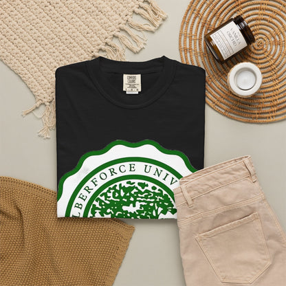 Wilberforce University Seal T‑Shirt — Classic Collegiate Crest Tee - Lasercraft Design