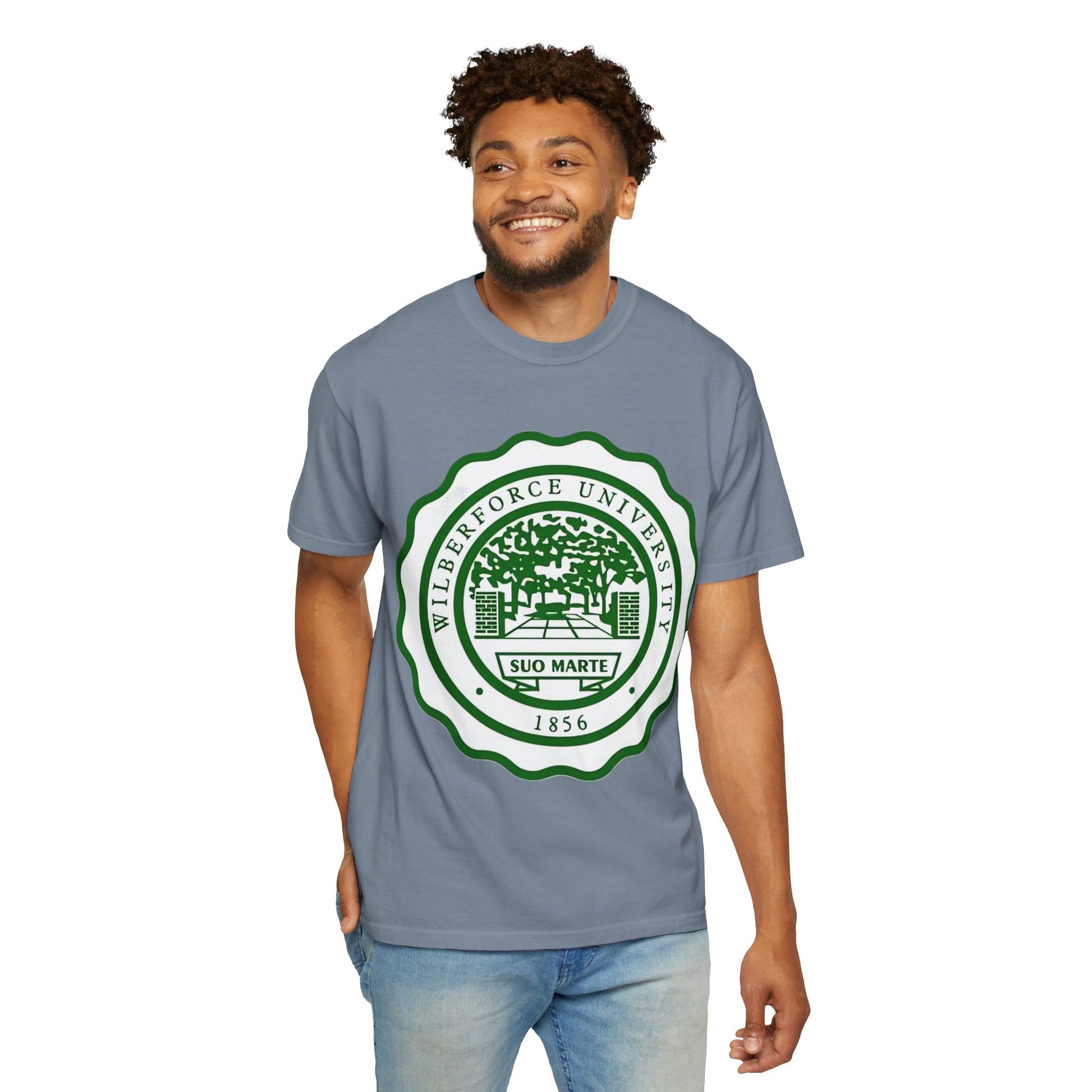 Wilberforce University Seal T‑Shirt — Classic Collegiate Crest Tee - Lasercraft Design