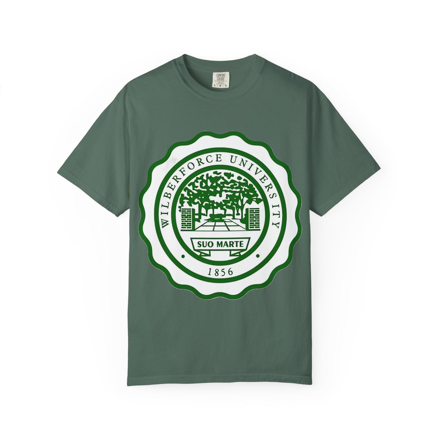 Wilberforce University Seal T‑Shirt — Classic Collegiate Crest Tee - Lasercraft Design