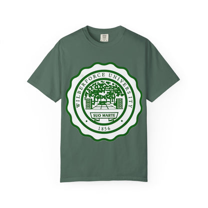 Wilberforce University Seal T‑Shirt — Classic Collegiate Crest Tee - Lasercraft Design