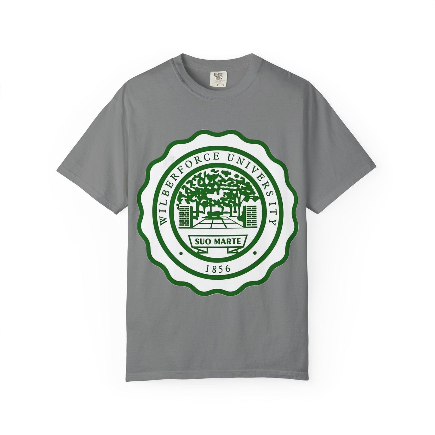Wilberforce University Seal T‑Shirt — Classic Collegiate Crest Tee - Lasercraft Design