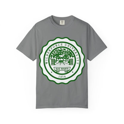 Wilberforce University Seal T‑Shirt — Classic Collegiate Crest Tee - Lasercraft Design