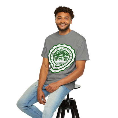 Wilberforce University Seal T‑Shirt — Classic Collegiate Crest Tee - Lasercraft Design
