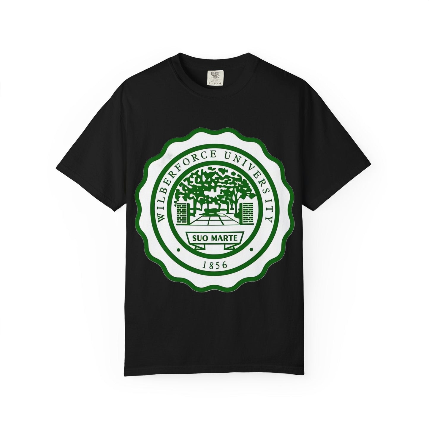 Wilberforce University Seal T‑Shirt — Classic Collegiate Crest Tee - Lasercraft Design