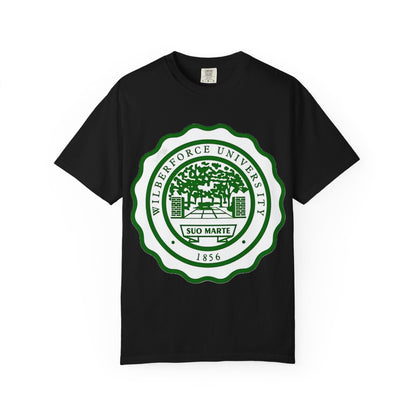 Wilberforce University Seal T‑Shirt — Classic Collegiate Crest Tee - Lasercraft Design