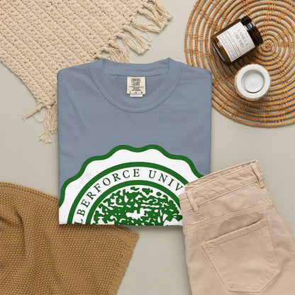 Wilberforce University Seal T‑Shirt — Classic Collegiate Crest Tee - Lasercraft Design