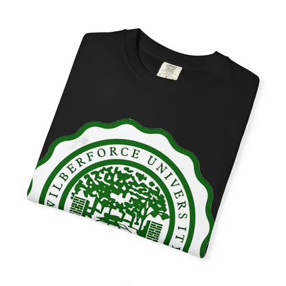 Wilberforce University Seal T‑Shirt — Classic Collegiate Crest Tee - Lasercraft Design